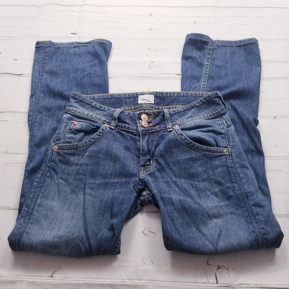 Hudson Jeans Distressed Patched size 27